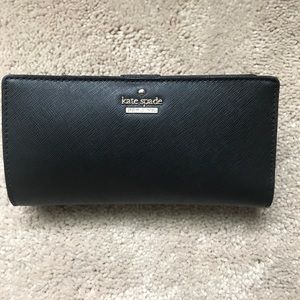 Kate Spade black wallet